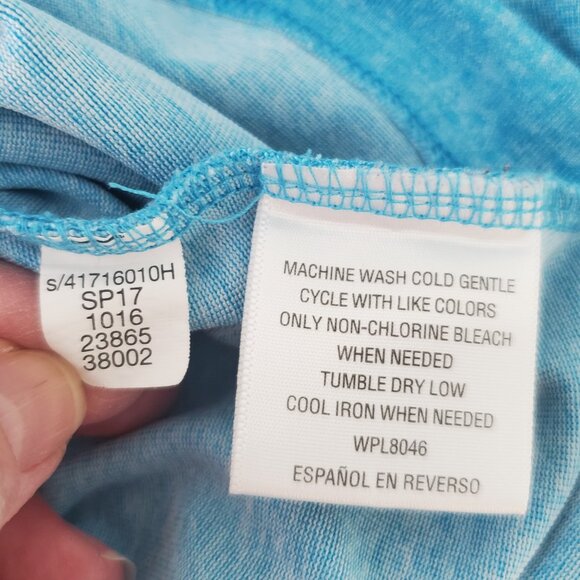 Greg Norman for Tasso Elba 1/4 zip long sleeve golf shirt pullover size small - Picture 11 of 11